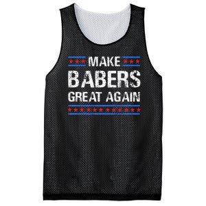 Make Barbers Great Again Barbers For Trump 2024 Mesh Reversible Basketball Jersey Tank