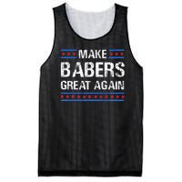 Make Barbers Great Again Barbers For Trump 2024 Mesh Reversible Basketball Jersey Tank