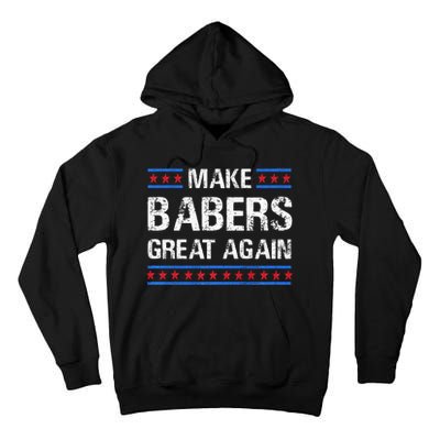 Make Barbers Great Again Barbers For Trump 2024 Tall Hoodie