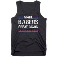 Make Barbers Great Again Barbers For Trump 2024 Tank Top