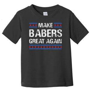 Make Barbers Great Again Barbers For Trump 2024 Toddler T-Shirt