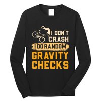 Mountain Biking Gift For A Mountain Biker Long Sleeve Shirt