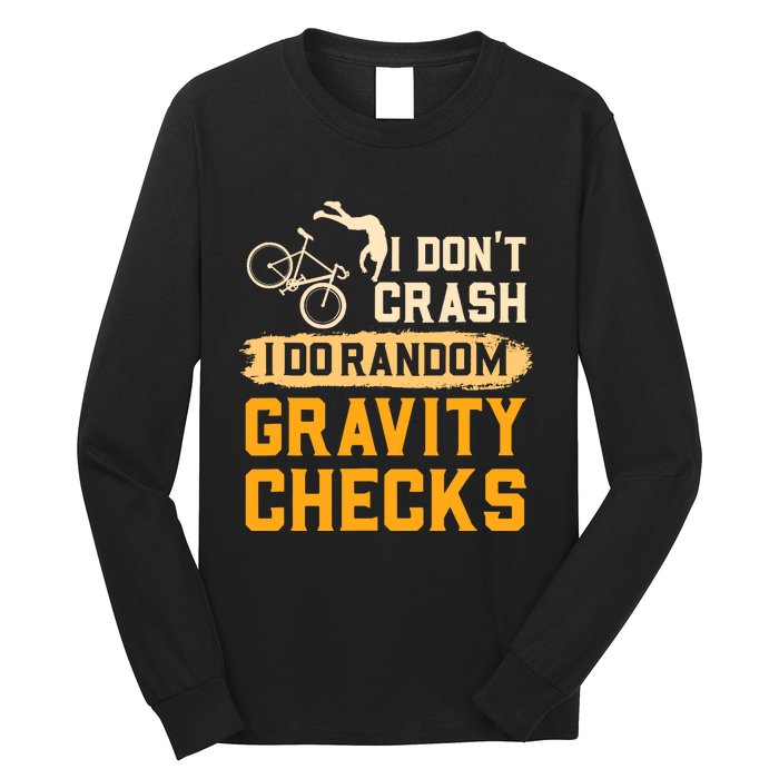 Mountain Biking Gift For A Mountain Biker Long Sleeve Shirt