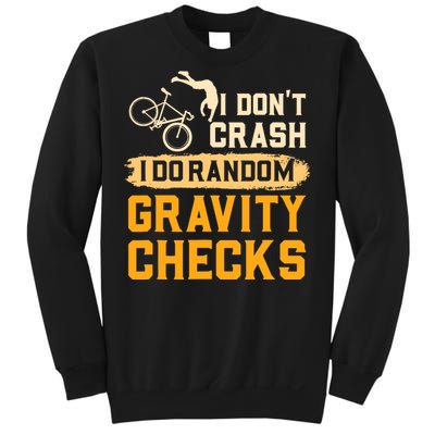 Mountain Biking Gift For A Mountain Biker Sweatshirt