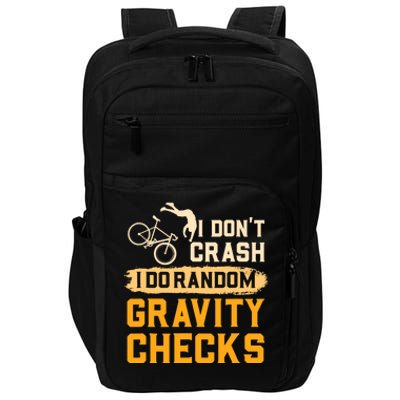 Mountain Biking Gift For A Mountain Biker Impact Tech Backpack