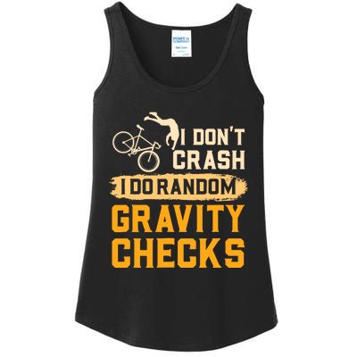 Mountain Biking Gift For A Mountain Biker Ladies Essential Tank