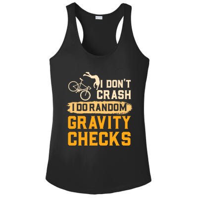 Mountain Biking Gift For A Mountain Biker Ladies PosiCharge Competitor Racerback Tank