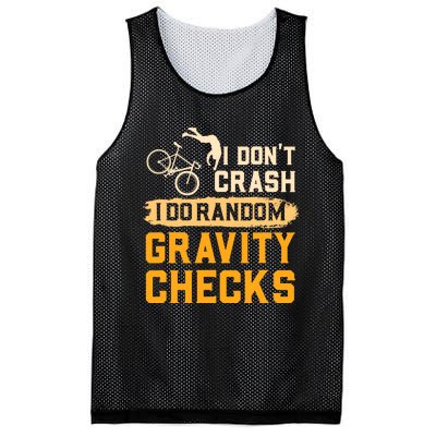 Mountain Biking Gift For A Mountain Biker Mesh Reversible Basketball Jersey Tank