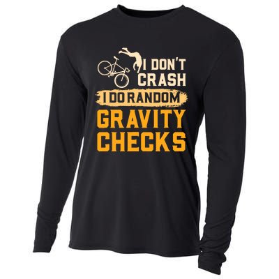 Mountain Biking Gift For A Mountain Biker Cooling Performance Long Sleeve Crew