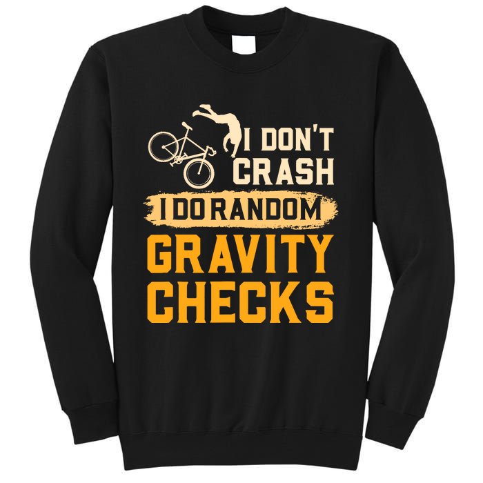 Mountain Biking Gift For A Mountain Biker Tall Sweatshirt