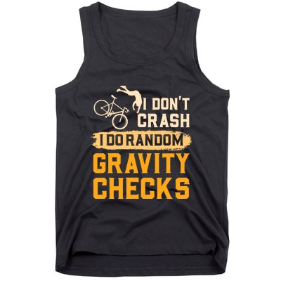 Mountain Biking Gift For A Mountain Biker Tank Top