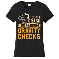 Mountain Biking Gift For A Mountain Biker Women's T-Shirt