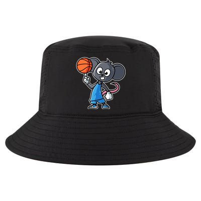 Mouse Basketball Game Day Funny Team Sports Bfunny Giftball Rat Gift Cool Comfort Performance Bucket Hat