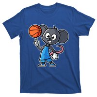 Mouse Basketball Game Day Funny Team Sports Bfunny Giftball Rat Gift T-Shirt