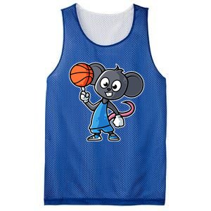 Mouse Basketball Game Day Funny Team Sports Bfunny Giftball Rat Gift Mesh Reversible Basketball Jersey Tank