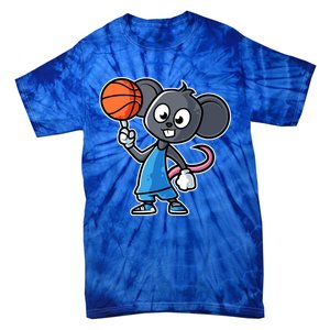 Mouse Basketball Game Day Funny Team Sports Bfunny Giftball Rat Gift Tie-Dye T-Shirt