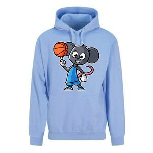 Mouse Basketball Game Day Funny Team Sports Bfunny Giftball Rat Gift Unisex Surf Hoodie