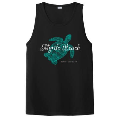 Myrtle Beach Gift PosiCharge Competitor Tank