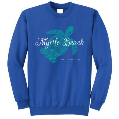 Myrtle Beach Gift Tall Sweatshirt