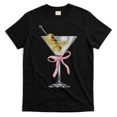 Martini Bow Graphic T-Shirt