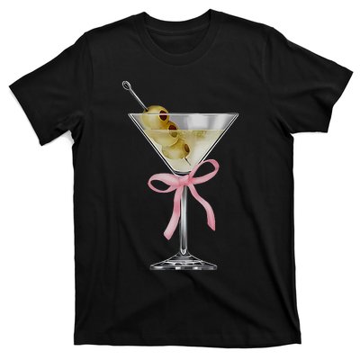 Martini Bow Graphic T-Shirt