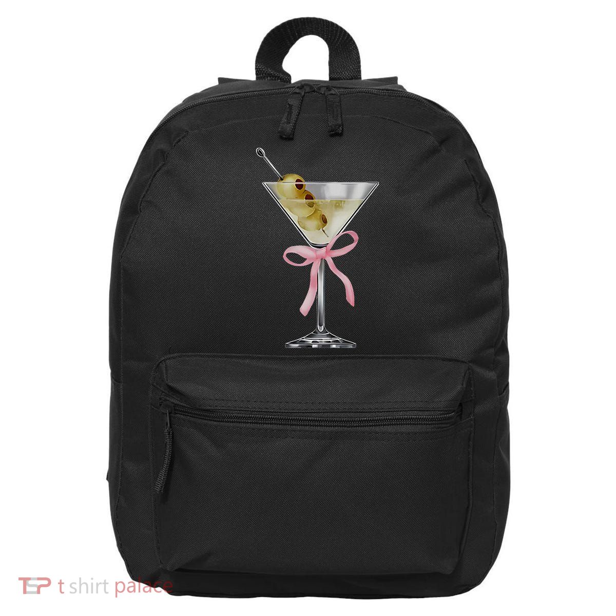 Martini Bow Graphic 16 in Basic Backpack