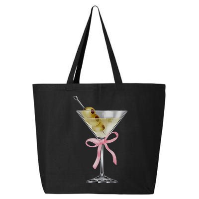 Martini Bow Graphic 25L Jumbo Tote