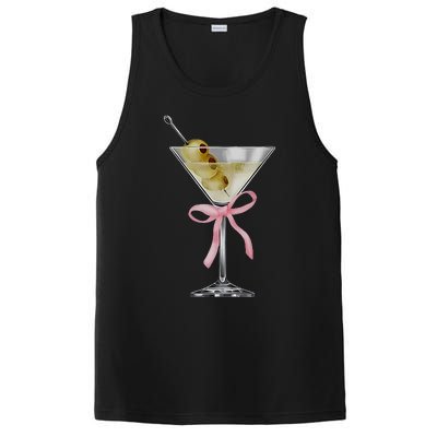 Martini Bow Graphic PosiCharge Competitor Tank