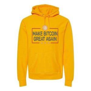 Make Bitcoin Great Again Bitcoin Premium Hoodie