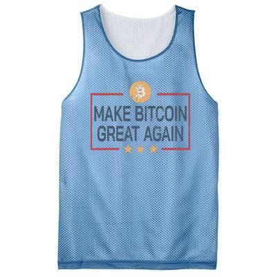 Make Bitcoin Great Again Bitcoin Mesh Reversible Basketball Jersey Tank