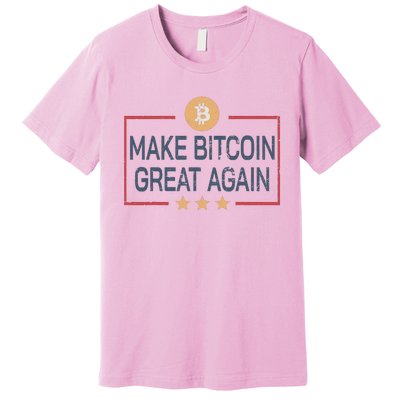 Make Bitcoin Great Again Bitcoin Premium T-Shirt