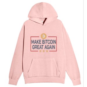 Make Bitcoin Great Again Bitcoin Urban Pullover Hoodie