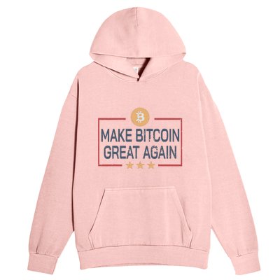 Make Bitcoin Great Again Bitcoin Urban Pullover Hoodie