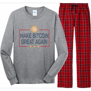 Make Bitcoin Great Again Bitcoin Long Sleeve Pajama Set