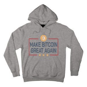 Make Bitcoin Great Again Bitcoin Tall Hoodie