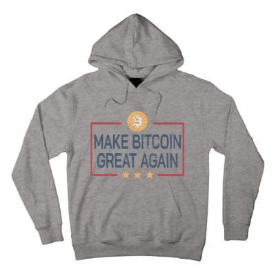 Make Bitcoin Great Again Bitcoin Tall Hoodie