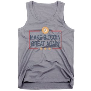 Make Bitcoin Great Again Bitcoin Tank Top