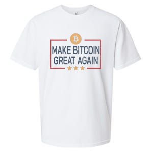 Make Bitcoin Great Again Bitcoin Sueded Cloud Jersey T-Shirt