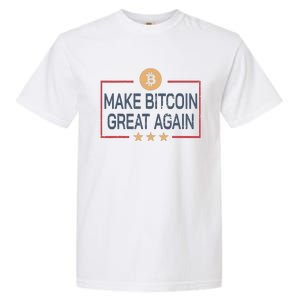 Make Bitcoin Great Again Bitcoin Garment-Dyed Heavyweight T-Shirt