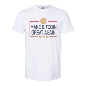 Make Bitcoin Great Again Bitcoin Softstyle CVC T-Shirt