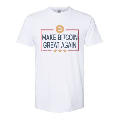 Make Bitcoin Great Again Bitcoin Softstyle CVC T-Shirt