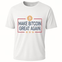 Make Bitcoin Great Again Bitcoin Cooling Performance Crew T-Shirt