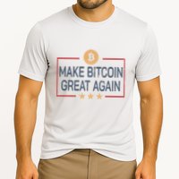Make Bitcoin Great Again Bitcoin Cooling Performance Crew T-Shirt