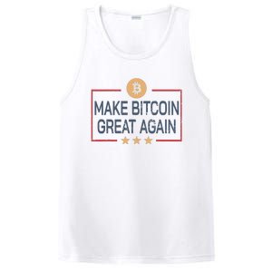 Make Bitcoin Great Again Bitcoin PosiCharge Competitor Tank