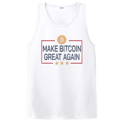 Make Bitcoin Great Again Bitcoin PosiCharge Competitor Tank