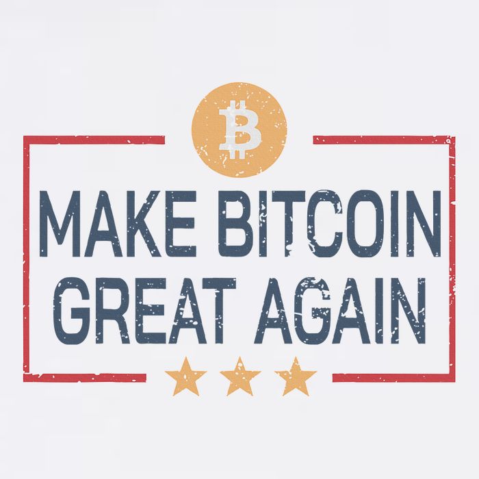 Make Bitcoin Great Again Bitcoin Wool Snapback Cap