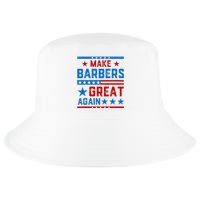 Make Barbers Great Again Barbers For Trump 2024 Cool Comfort Performance Bucket Hat