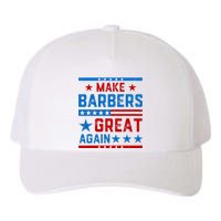 Make Barbers Great Again Barbers For Trump 2024 Yupoong Adult 5-Panel Trucker Hat