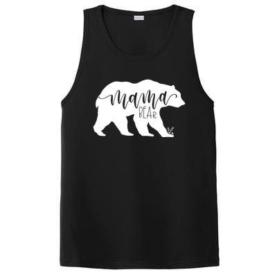 Mama Bear Gift Momma Bear Mamma Bear Jlz043 Gift PosiCharge Competitor Tank