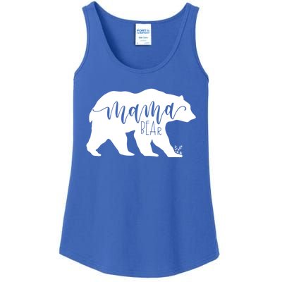 Mama Bear Gift Momma Bear Mamma Bear Jlz043 Gift Ladies Essential Tank